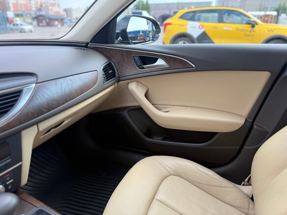 2011 Audi A6 IV (C7), чёрный - вид 12