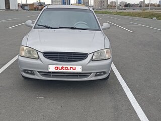 2005 Hyundai Accent ТагАЗ II, серебристый, 380000 рублей, вид 1