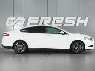 2015 Ford Mondeo V, белый, 1385000 рублей, вид 5