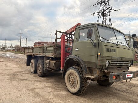 1991 КамАЗ 4310, зелёный, 1200000 рублей, вид 2