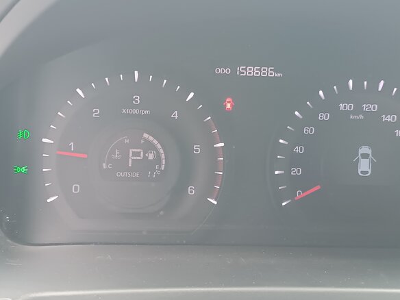 2013 SsangYong Actyon II Рестайлинг, красный - вид 11