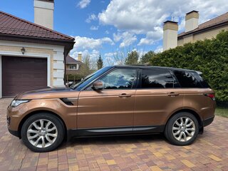 2015 Land Rover Range Rover Sport II, золотистый, 3190000 рублей, вид 4