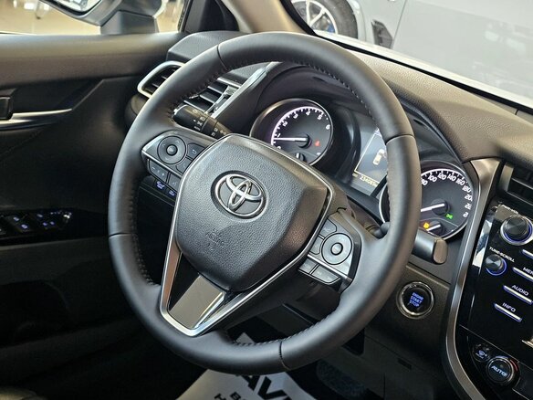 2019 Toyota Camry VIII (XV70), белый, 2530000 рублей - вид 23