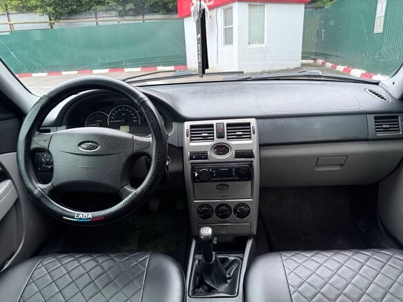 2011 Lada (ВАЗ) Priora I, зелёный - вид 9