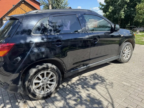 2014 Mitsubishi ASX I Рестайлинг, чёрный, 1499000 рублей - вид 2