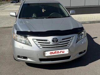 2007 Toyota Camry VI (XV40), серебристый, 1020000 рублей, вид 3