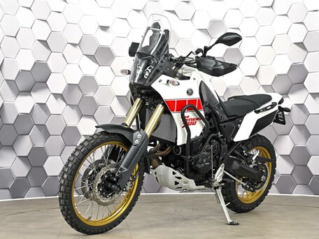 2022 Yamaha Tenere 700, белый, 1127000 рублей, вид 2