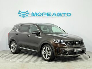 2020 Kia Sorento IV, коричневый, 3260000 рублей, вид 3