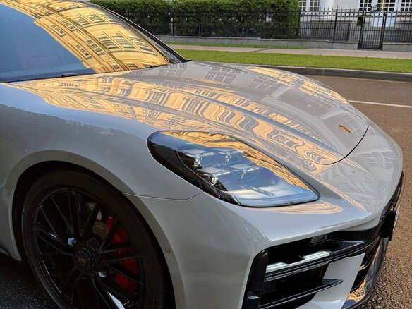 2025 Porsche Panamera GTS III, серый - вид 14