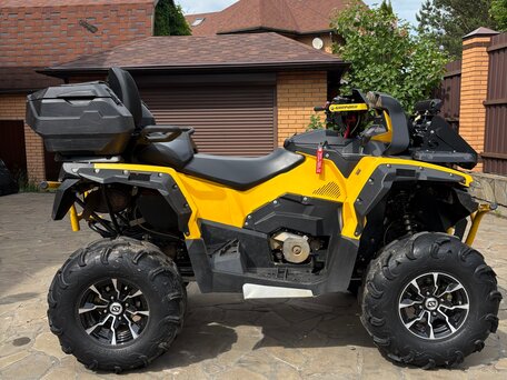 2020 Stels ATV-800 Guepard Trophy, жёлтый, 650000 рублей, вид 4