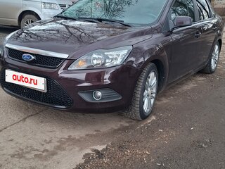 2008 Ford Focus II Рестайлинг, фиолетовый, 500000 рублей, вид 1