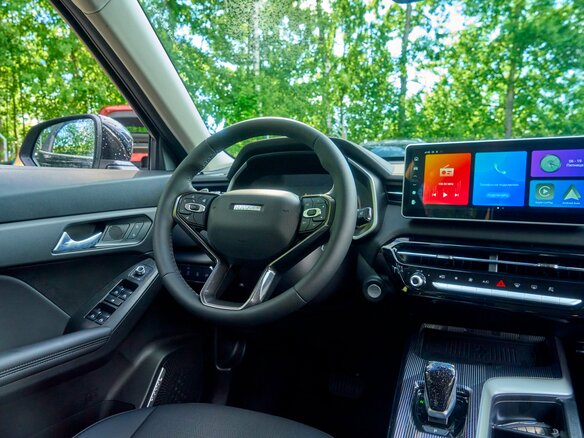 2026 Haval Jolion I Рестайлинг, чёрный, 2499000 рублей - вид 13