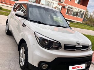 2018 Kia Soul II Рестайлинг, белый, 1200000 рублей, вид 2