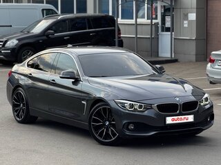 2017 BMW 4 серии Gran Coupe 420d F32/F33/F36, серый, 2243265 рублей, вид 3