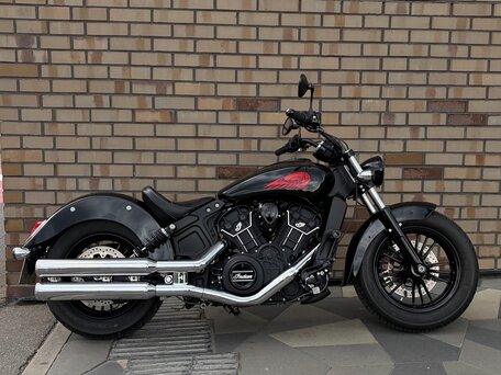 2021 Indian Scout, чёрный, 1050000 рублей, вид 1