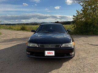 1996 Toyota Mark II VII (X90), коричневый, 820000 рублей, вид 3