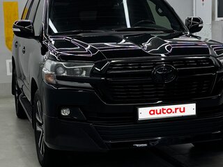 2011 Toyota Land Cruiser 200 Series, чёрный, 3950000 рублей, вид 5