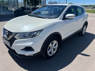 2020 Nissan Qashqai II Рестайлинг, белый, 1890000 рублей, вид 3