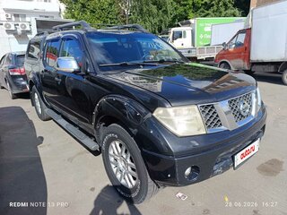 2008 Nissan Navara (Frontier) III (D40), чёрный, 1050000 рублей, вид 4