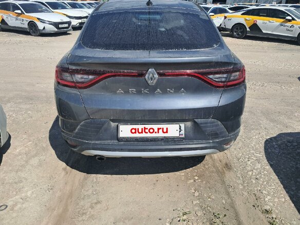 2021 Renault Arkana I, серый - вид 3