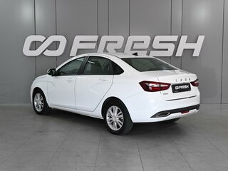 2024 Lada (ВАЗ) Vesta I Рестайлинг (NG), белый, 1280000 рублей, вид 2