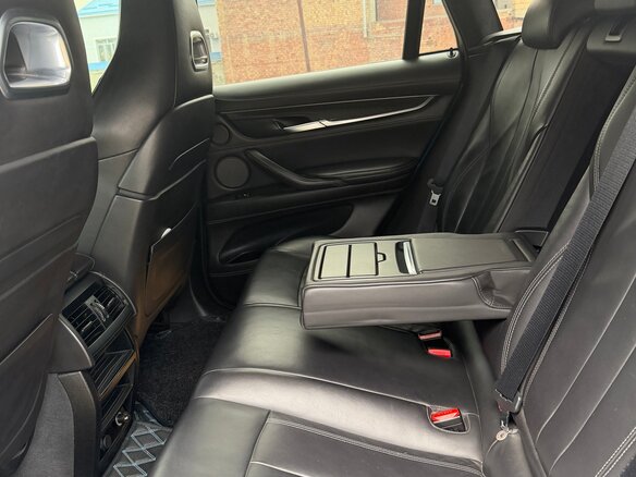 2016 BMW X6 M II (F86), голубой, 3400000 рублей - вид 12