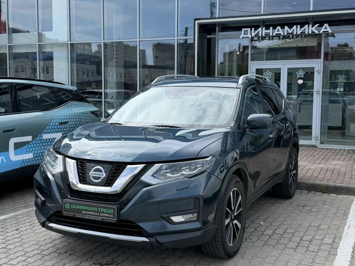Открыть фотографии: Nissan X-Trail III Рестайлинг
