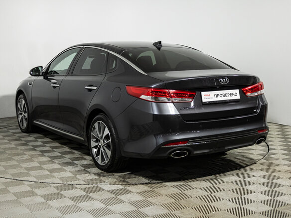 2017 Kia Optima IV, серый - вид 6