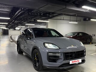 2023 Porsche Cayenne Turbo GT Coupé III Рестайлинг, серый, 22000000 рублей, вид 3