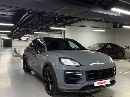 2023 Porsche Cayenne Turbo GT Coupé III Рестайлинг, серый, 22000000 рублей, вид 3