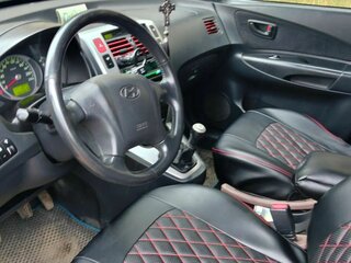 2007 Hyundai Tucson I, зелёный, 900000 рублей, вид 5