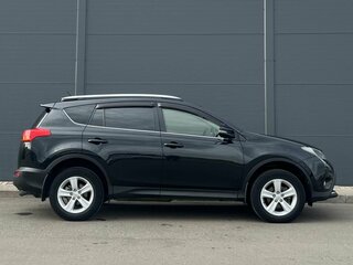 2012 Toyota RAV4 IV (XA40), чёрный, 2060000 рублей, вид 4