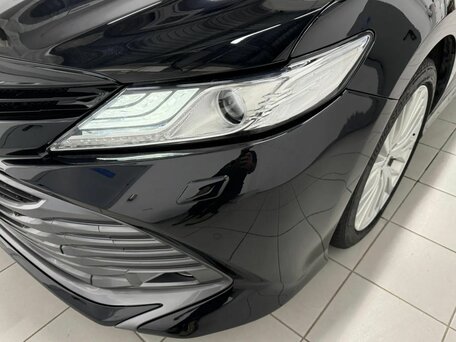 2019 Toyota Camry VIII (XV70), чёрный, 3090000 рублей, вид 5