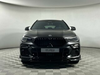 2020 BMW X6 M50d III (G06), синий, 6299000 рублей, вид 2