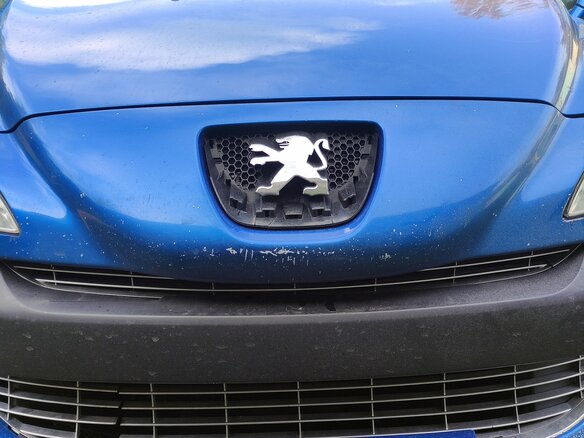 2009 Peugeot 308 I, синий, 350000 рублей - вид 8
