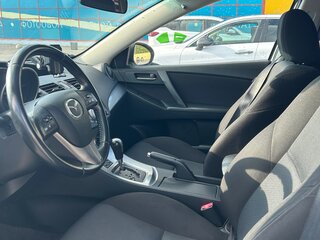 2012 Mazda 3 II (BL) Рестайлинг, белый, 800000 рублей, вид 5