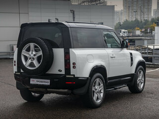 2021 Land Rover Defender 90 II, белый, 7178000 рублей, вид 5