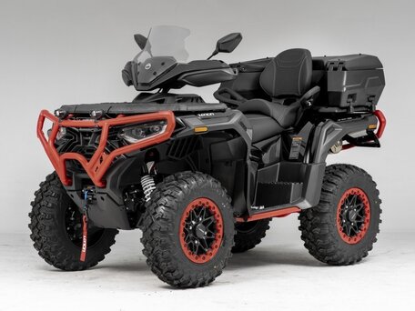 2026 Loncin XWolf 1000L Land Trekker, чёрный, 1439000 рублей, вид 1
