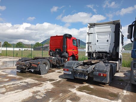 2019 Mercedes-Benz Actros, белый, 4250000 рублей, вид 3