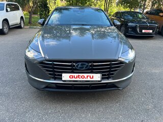 2020 Hyundai Sonata VIII (DN8), белый, 1675000 рублей, вид 3