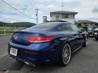 2017 Mercedes-Benz C-Класс 180 IV (W205), синий, 1750000 рублей, вид 5