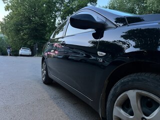 2012 Hyundai Solaris I, чёрный, 860000 рублей, вид 5