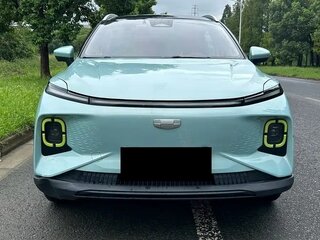 2024 Geely Geometry E 33.5 kWh, синий, 1530013 рублей, вид 3
