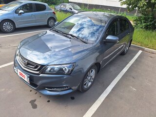 2018 Geely Emgrand 7 I Рестайлинг, серый, 800000 рублей, вид 1