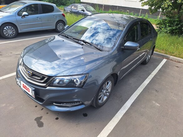 2018 Geely Emgrand 7 I Рестайлинг, серый, 800000 рублей