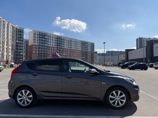2012 Hyundai Solaris I, серый, 800000 рублей, вид 3