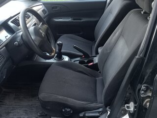 2007 Mitsubishi Lancer IX Рестайлинг, чёрный, 390000 рублей, вид 5