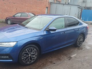 2021 Skoda Octavia IV (A8), синий, 1525000 рублей, вид 1