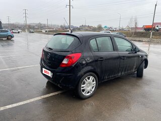 2010 Opel Corsa D Рестайлинг I, чёрный, 550000 рублей, вид 3