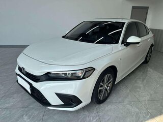 2022 Honda Civic XI, белый, 1453000 рублей, вид 1